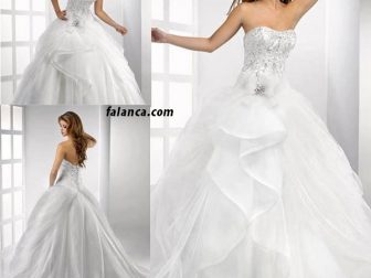 kabarik prenses gelinlik 1