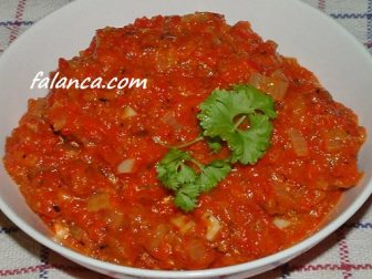 kahvaltilik sos ajvar