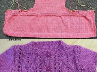 kalpli kiz bebek yelegi 2