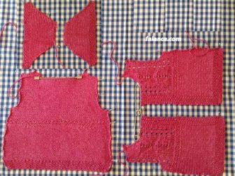 kalpli kiz bebek yelegi 3