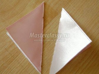kanzashi cicegi yapimi