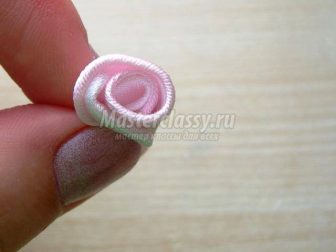 kanzashi cicegi yapimi 4
