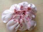 kanzashi cicegi yapimi 6
