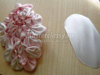 kanzashi cicegi yapimi 7