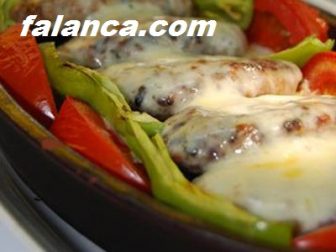 kasarli kofte etli yemekler