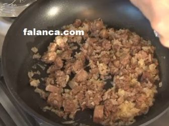 kavurmali yumurta nasil yapilir