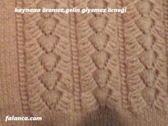 kaynana oremez ornegi