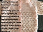kelebek kardesligi bebek ceketi