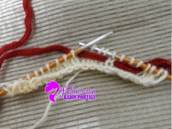 kilim desenli orgu 2