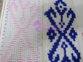 kilim desenli orgu 4