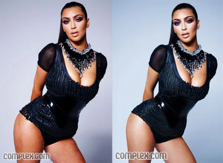 kim kardashian selulit yagi