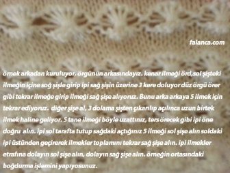 kir cicegi orgu yapimi 1