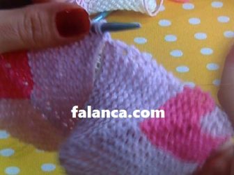 kirk yama bebek battaniyesi 1