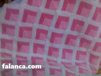 kirk yama bebek battaniyesi 2