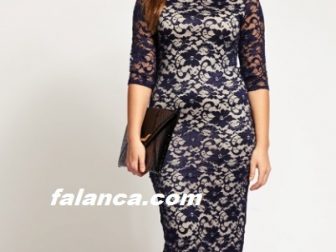 kisa dantelli buyuk beden abiye modelleri 2