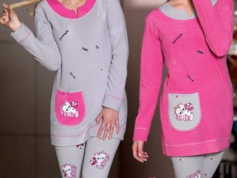 kislik bayan pijama takimlari 0