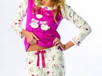 kislik bayan pijama takimlari 1