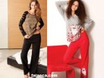 kislik bayan pijama takimlari 2