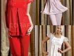 kislik hamile pijama gecelik 6