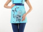 kislik hamile pijama gecelik 7