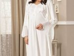 kislik hamile pijama gecelik 8