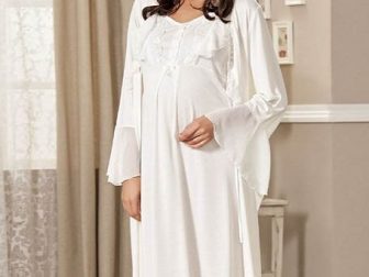 kislik hamile pijama gecelik 8
