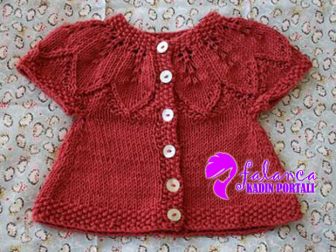 kiz yelek modelleri 7