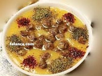 Köfteli Tarhana Çorbası