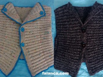 kolay bebek yelegi 2