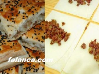 Konya Sütlü Börek Tarifi