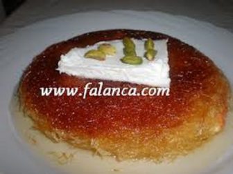 kunefe resimli yapilisi