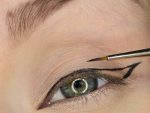 kuyruklu eyeliner nasil cekilir 4