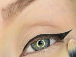kuyruklu eyeliner nasil cekilir 5