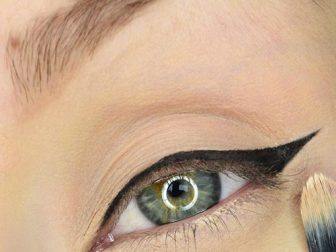 kuyruklu eyeliner nasil cekilir 5