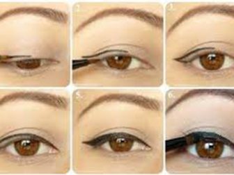kuyruklu eyeliner nasıl cekilir 1