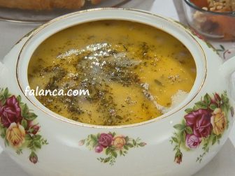 Etli Sorpa Çorbası