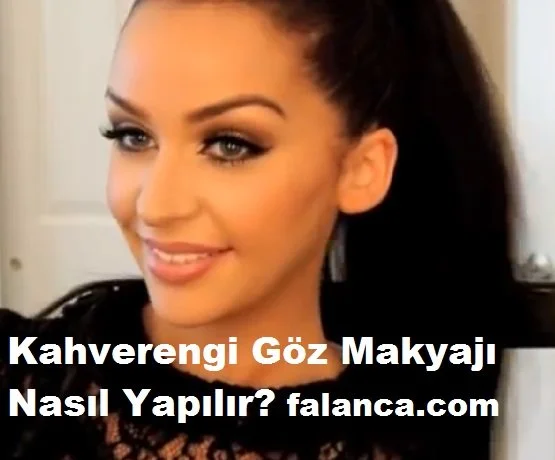 makyaj nasil yapilir