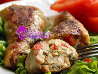 Mantarlı Tavuk But Dolma