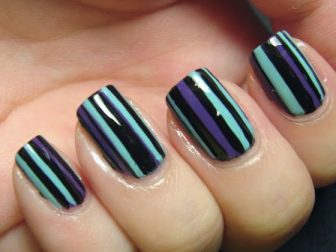 metalik oje modelleri 2