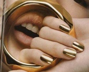 metalik oje modelleri 6