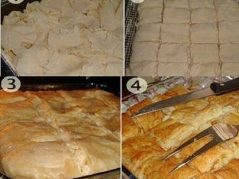 Milföylü Börek Tarifi