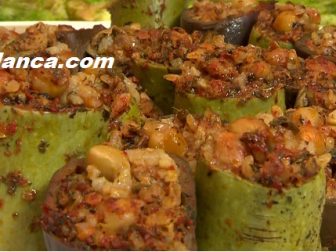 Nohutlu Kabak Dolması