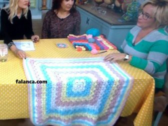 nurgun tezcan bebek battaniye yapilisi