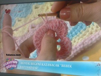 nurgun tezcan bebek battaniyesi yapilisi 2