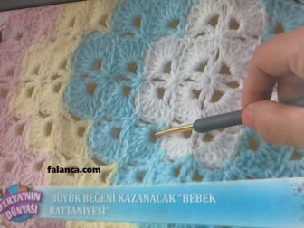 nurgun tezcan bebek battaniyesi yapilisi 4