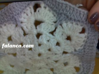 nurgun tezcan kar tanesi battaniye yapilisi