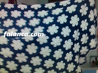 nurgun tezcan kar tanesi battaniye yapilisi .1