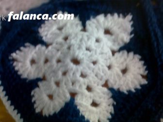 nurgun tezcan kar tanesi battaniye yapilisi .3