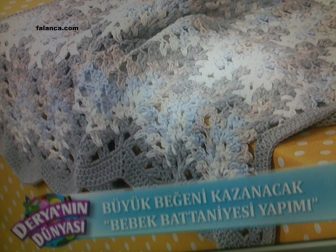 nurgun tezcan tig isi bebek battaniyesi anlatimli 1