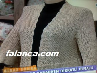 nurgun tezcan yazlik hirka orgu